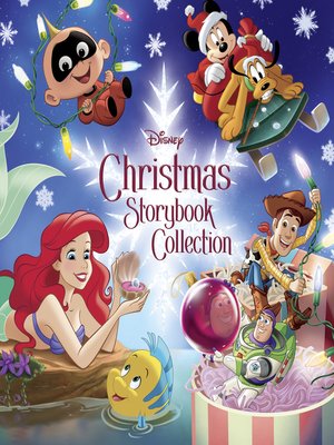 cover image of Disney Christmas Storybook Collection